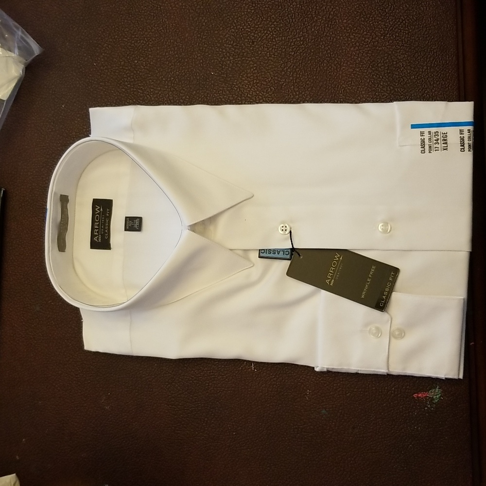 Men's long sleeve Sateen  dress shirt